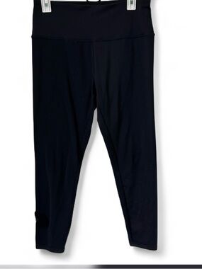 Zobha Black High-Rise Leggings